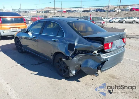 2005 Acura Tsx from USA, damaged, VIN JH4CL968X5C005121